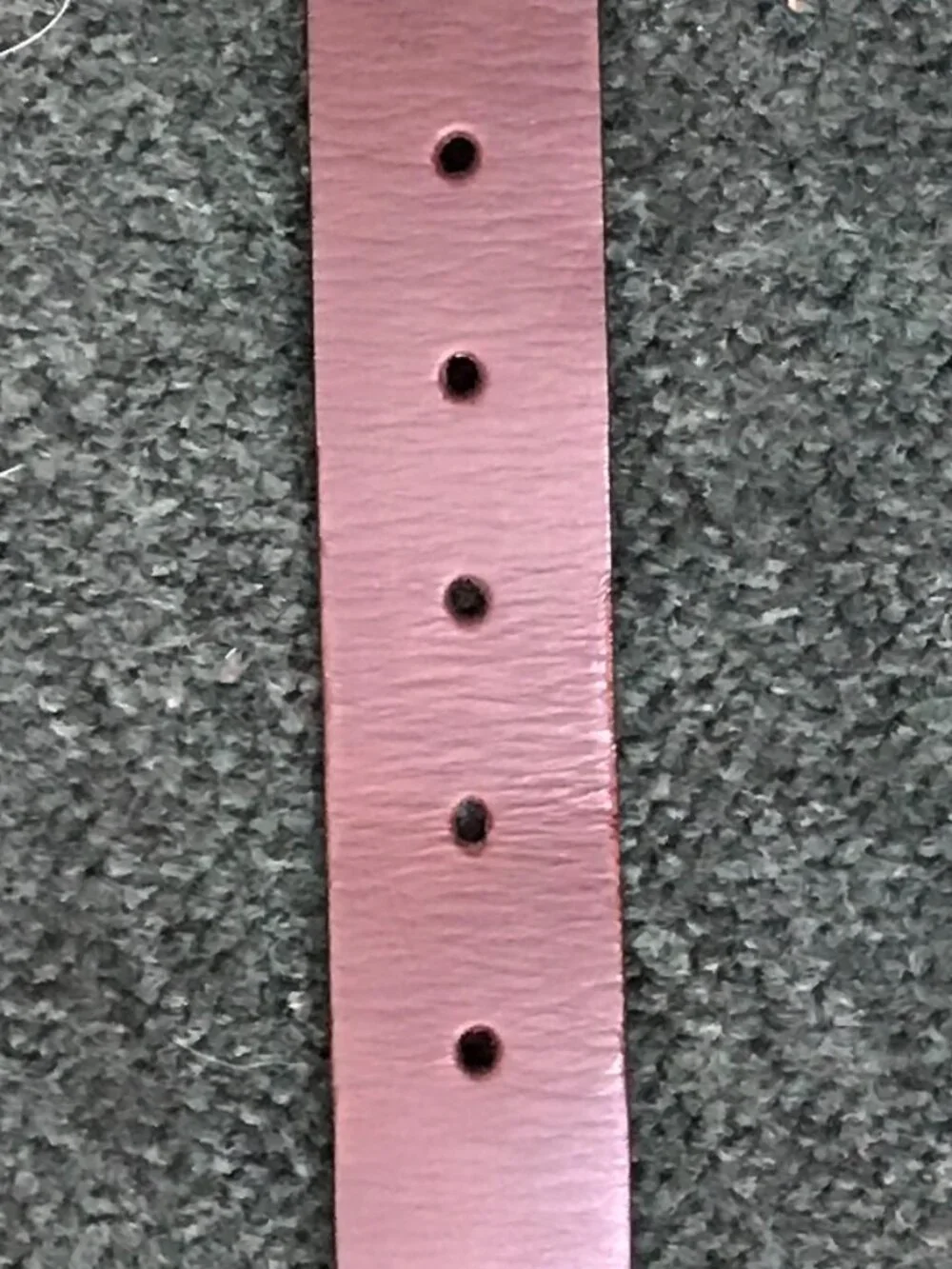 🤎Genuine Leather Braided Belt — Classic Style — Size M 🤎